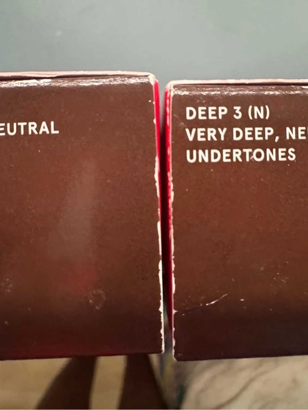 ONE/SIZE Turn Up The Base BBB Cream - Bright Red Retail Boxes